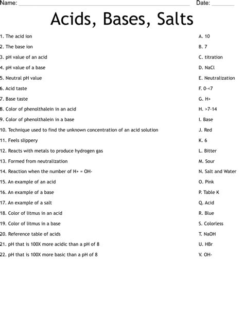 the test solution is made basic and drops of|Chapter 19 • Acids, Bases, and Salts EXPERIMENT.